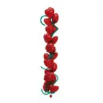 (Kopie) Folienballon Herz-Säule – Rot (Dekoration & Trauung)
