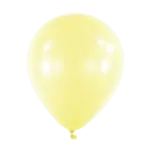 Latexballon Pastell – Gelb | Zitronengelb Hell
