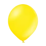 Latexballon Metallic – Gelb | Leuchtgelb
