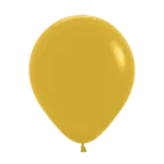Latexballon Pastell – Gelb | Senfgelb