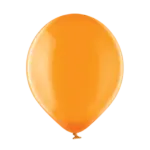 Latexballon Kristall – Orange | Mandarine
