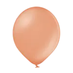 Latexballon Metallic – Rosa-Gold | Roségold