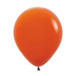 Latexballon Pastell – Orange | Sonnenuntergangsorange