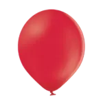 Latexballon Pastell – Rot | Kirschrot