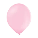 Latexballon Pastell – Rosa | Babyrosa