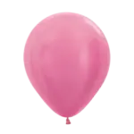 Latexballon Metallic – Fuchsia | Hellfuchsia