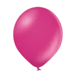 Latexballon Metallic – Fuchsia | Dunkelfuchsia