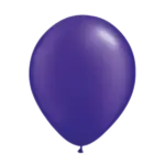 Latexballon Metallic – Lila | Quarz Lila