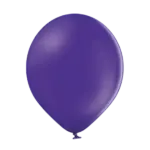 Latexballon Pastell – Lila | Königslila