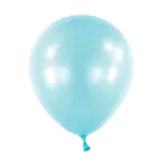 Latexballon Pastell – Blau | Perlmuttblau