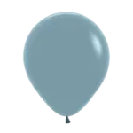 Latexballon Pastell – Blau | Dämmerblau