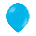 Latexballon Pastell – Blau | Cyan