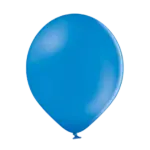 Latexballon Pastell – Blau | Mittelblau