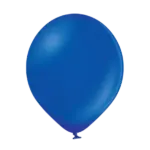 Latexballon Metallic – Blau | Königsblau