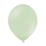 Latexballon Pastell – Grün | Kiwicreme