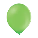 Latexballon Pastell – Grün | Limettengrün