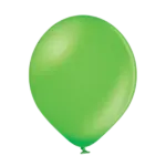 Latexballon Metallic – Grün | Limettengrün