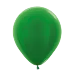 Latexballon Metallic – Grün | Smaragdgrün