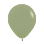 Latexballon Pastell – Grün | Eukalyptus