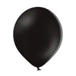Latexballon Pastell – Schwarz | Dunkelschwarz