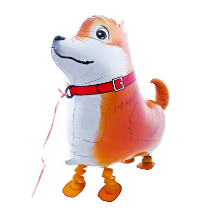 Airwalker-Folienballon in Form eines Chihuahuas