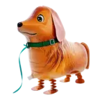 Airwalker Ballon – Golden Retriever | Schwebender Hundeballon
