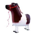 Heliumballon Airwalker – Pony | Schwebender Begleiter