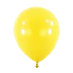 Latexballon Klassisch – Gelb | Sonnengelb