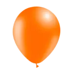 Latexballon Klassisch – Orange | Mandarine Dunkel