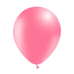 Latexballon Klassisch – Pink | Dunkelpink