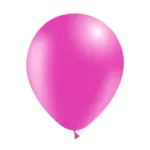 Latexballon Klassisch – Pink | Fuchsia