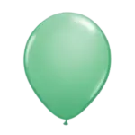 Latexballon Klassisch – Grün | Wintergrün