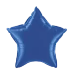 Folienballon Stern – Blau | Dunkelblau