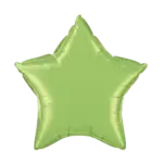 Folienballon Stern – Grün | Limonengrün
