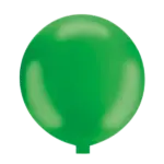 Latex-Riesenballon – Grün | Mittelgrün