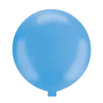 Latex-Riesenballon – Blau | Pastell Hellblau