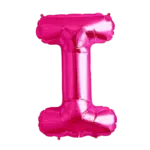 Folienballon Buchstabe – I | Pink