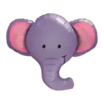 Folienballon Figur – Elefantenkopf