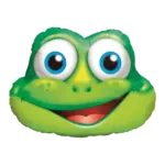 Folienballon Figur – Froschkopf