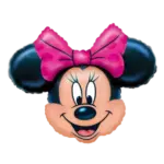 Folienballon Figuren – Minnie Maus Kopf