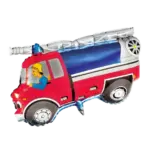 Folienballon Ganzkörperfigur – Feuerwehrauto