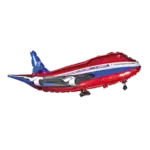 Folienballon Ganzkörperfigur – Flugzeug