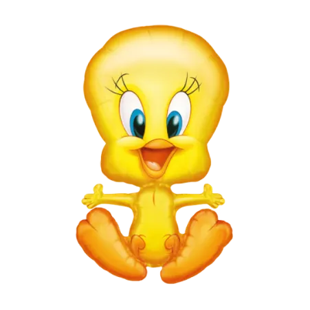Folienballon in Form von Tweety