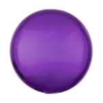 Folienballon Kugel – Orbz | Lila
