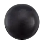 Folienballon Kugel – Orbz | Schwarz