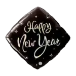 Folienballon Raute – Happy New Year
