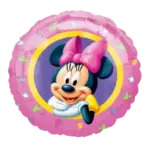 Folienballon Rund – Minnie Maus