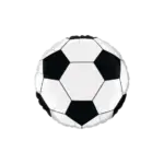 Folienballon Rund – Fussball klein
