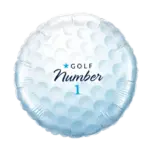 Folienballon Rund – Golfball