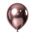 GPT_Latexballon Spiegelglanz – Braun | Trüffel
